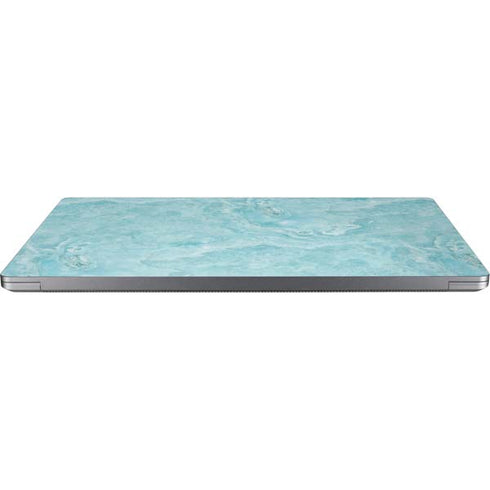 Crystal Turquoise Laptop Skins