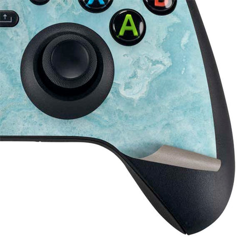 Crystal Turquoise Xbox Series X Bundle Skin