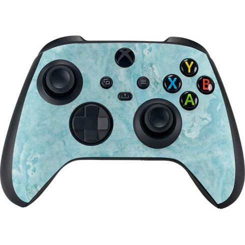 Crystal Turquoise XBox Series X Digital Edition Bundle Skin
