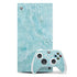 Crystal Turquoise Xbox Series X Skins