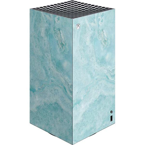 Crystal Turquoise XBox Series X Digital Edition Console Skin