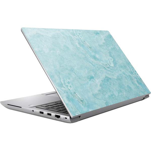 Crystal Turquoise HP ZBook Fury 16 G10 Skin