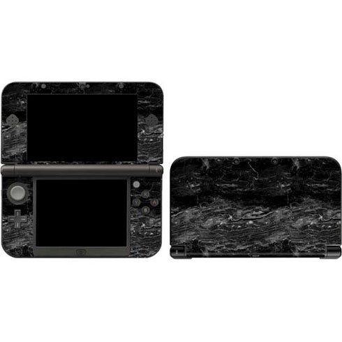Crystal Black Nintendo Skins