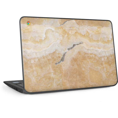 Crystal Vanilla HP Chromebook Skin