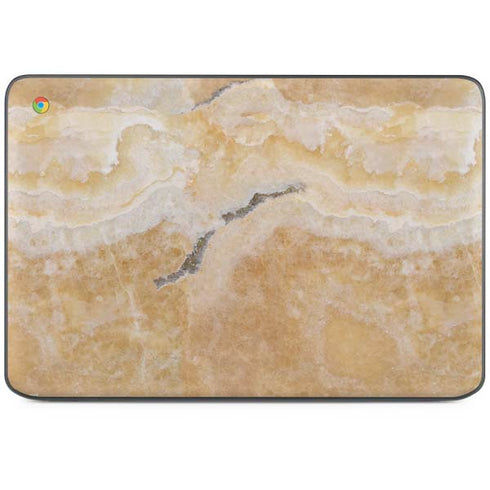 Crystal Vanilla HP Chromebook Skin