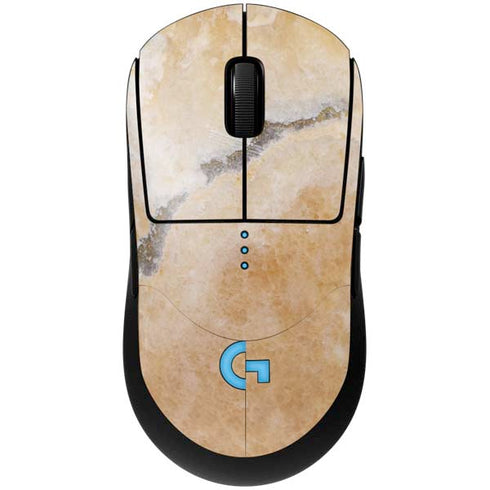 Crystal Vanilla G Pro Wireless Gaming Mouse Skin