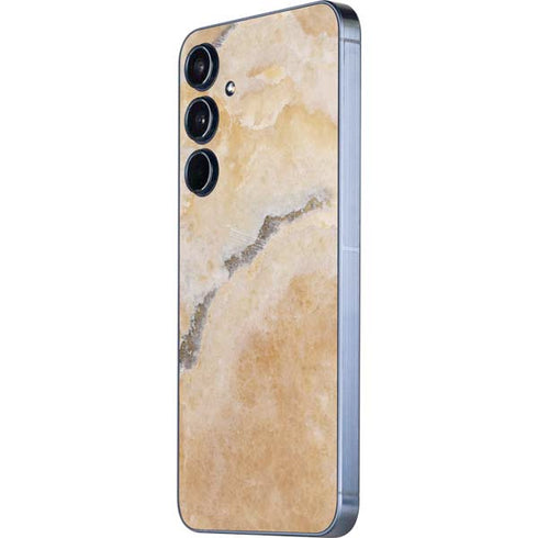 Crystal Vanilla Galaxy A35 5G Skin