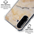 Crystal Vanilla Galaxy A36 5G Clear Case