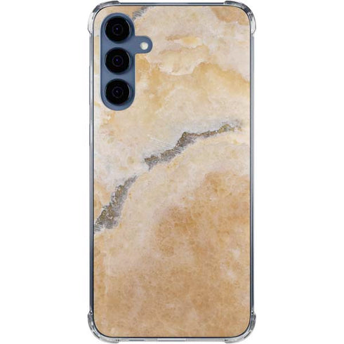Crystal Vanilla Galaxy A55 5G Clear Case