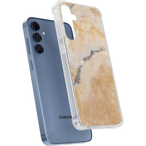 Crystal Vanilla Galaxy A55 5G Clear Case
