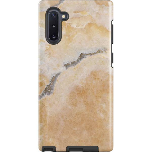 Crystal Vanilla Galaxy Cases