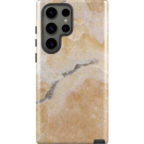 Crystal Vanilla Galaxy S23 Ultra Pro Case