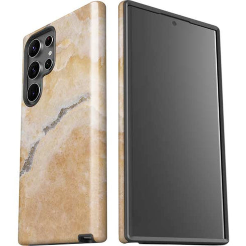Crystal Vanilla Galaxy S23 Ultra Pro Case