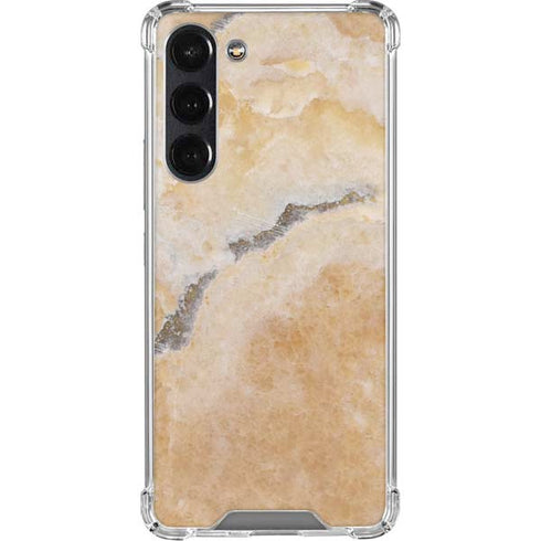 Crystal Vanilla Galaxy S24 FE Clear Case