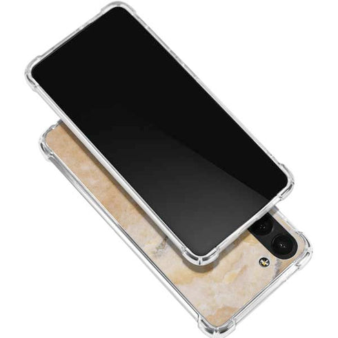 Crystal Vanilla Galaxy S24 FE Clear Case