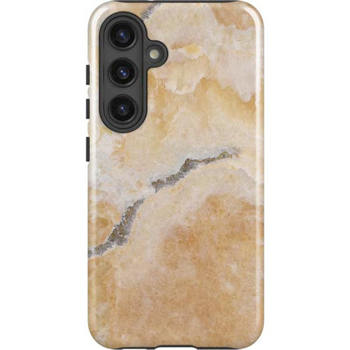 Crystal Vanilla Galaxy S25 Impact Case