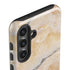 Crystal Vanilla Galaxy S25 Impact Case