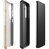 Crystal Vanilla Galaxy S25 Impact Case