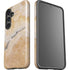 Crystal Vanilla Galaxy S25 Impact Case