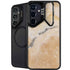 Crystal Vanilla Galaxy S25 Kickstand Case