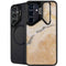 Crystal Vanilla Galaxy S25 Plus Kickstand Case