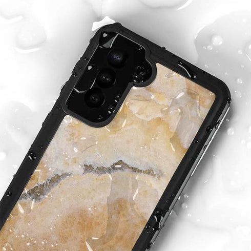 Crystal Vanilla Galaxy S24 Plus Waterproof Case