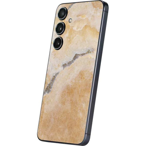 Crystal Vanilla Galaxy S25 Skin