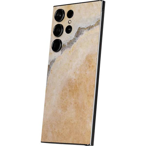 Crystal Vanilla Galaxy S25 Ultra Skin