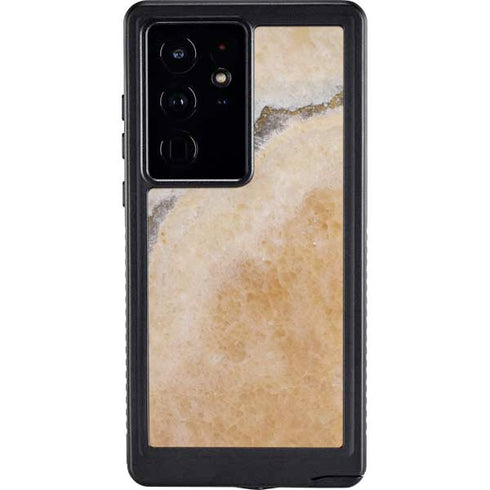 Crystal Vanilla Galaxy S24 Ultra Waterproof Case