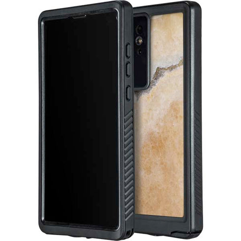 Crystal Vanilla Galaxy S24 Ultra Waterproof Case