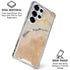 Crystal Vanilla Galaxy S25 Ultra Clear Case