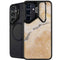 Crystal Vanilla Galaxy S26 Kickstand Case