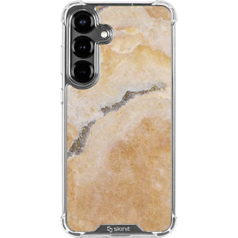 Crystal Vanilla Galaxy S26 Plus Clear Case