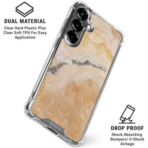 Crystal Vanilla Galaxy S26 Plus Clear Case