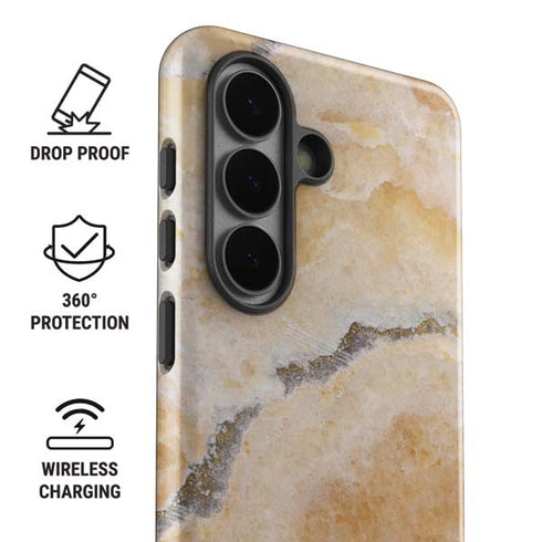 Crystal Vanilla Galaxy S26 Plus Impact Case