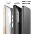 Crystal Vanilla Galaxy S26 Plus Impact Case