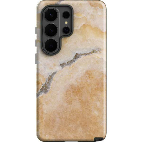 Crystal Vanilla Galaxy S26 Ultra Impact Case