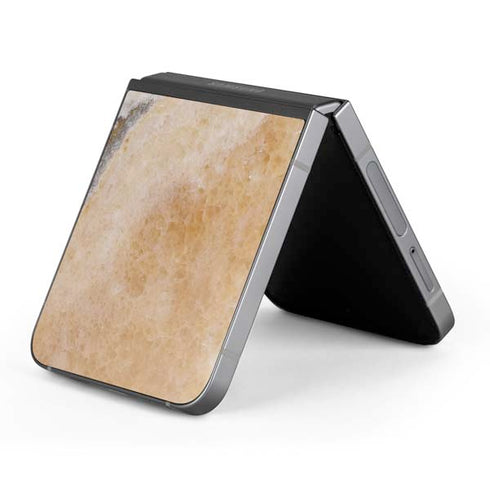 Crystal Vanilla Galaxy Z Flip6 Skin