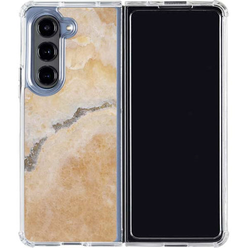 Crystal Vanilla Galaxy Z Fold5 5G Clear Case