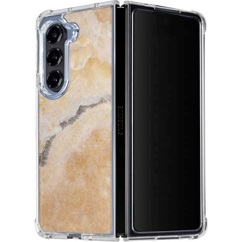 Crystal Vanilla Galaxy Z Fold5 5G Clear Case