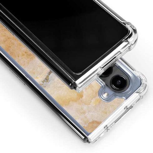 Crystal Vanilla Galaxy Z Fold5 5G Clear Case