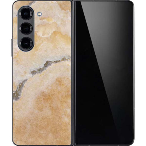 Crystal Vanilla Galaxy Z Fold5 5G Skin