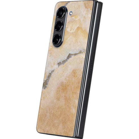 Crystal Vanilla Galaxy Z Fold5 5G Skin