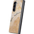 Crystal Vanilla Galaxy Z Fold5 5G Skin