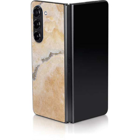 Crystal Vanilla Galaxy Z Fold5 5G Skin