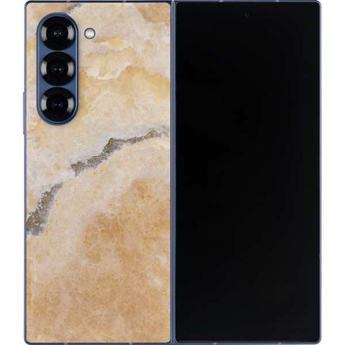 Crystal Vanilla Galaxy Z Fold6 Skin