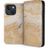 Crystal Vanilla iPhone 13 Folio Case