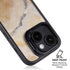 Crystal Vanilla iPhone 14 Plus Kickstand Case
