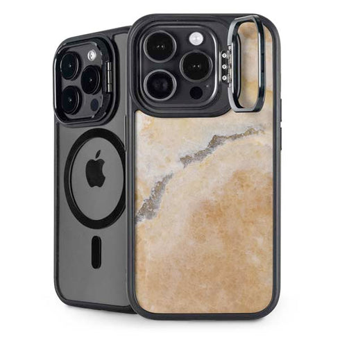 Crystal Vanilla iPhone 14 Pro Kickstand Case