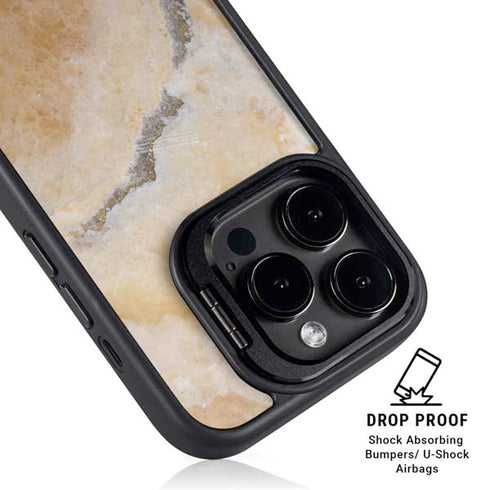 Crystal Vanilla iPhone 14 Pro Max Kickstand Case